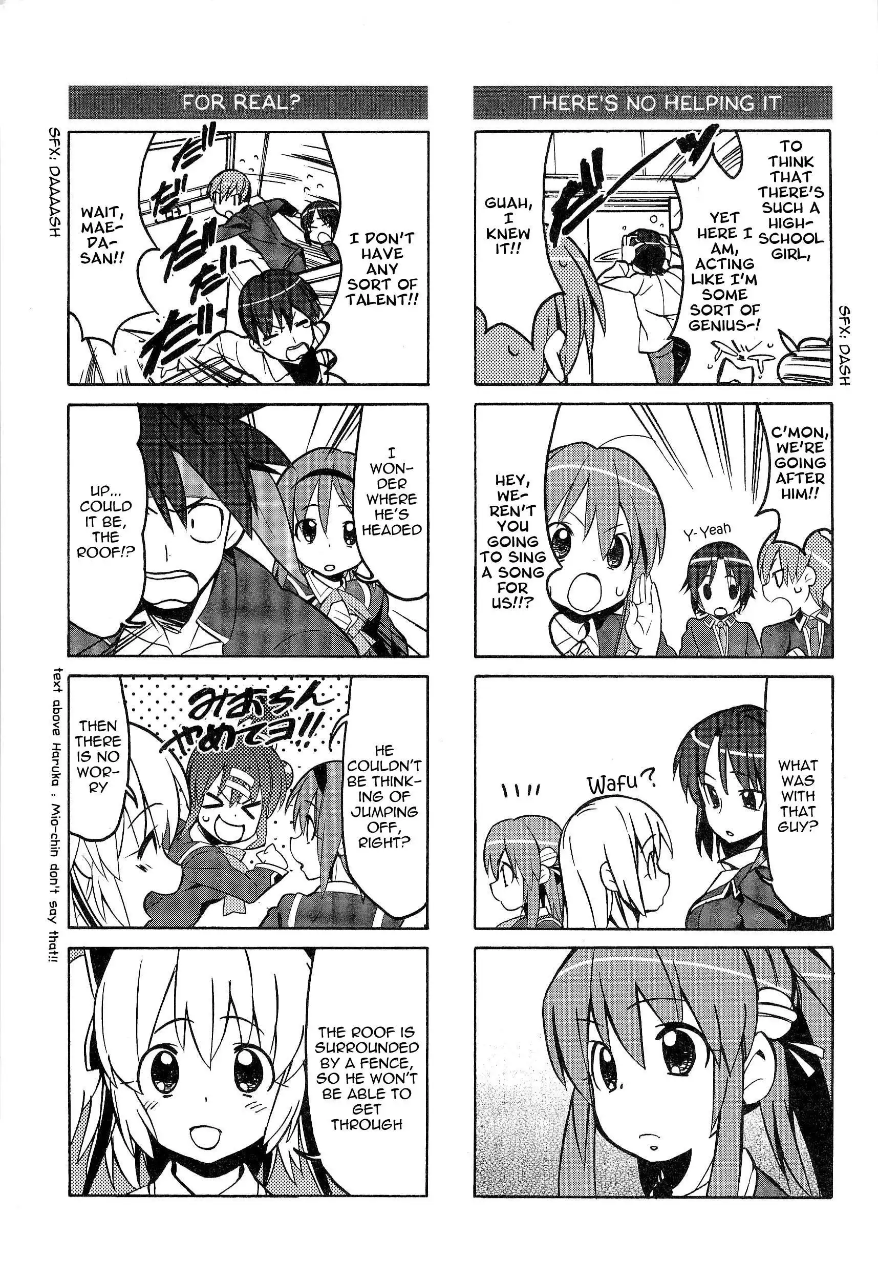 Little Busters! The 4-Koma Chapter 43 12